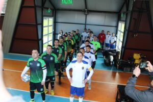 Armada y Carabineros se unieron a las  Jornadas con una tarde de fútbol