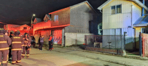 Vecinos controlaron incendio en quincho de la Villa Nelda Panicucci