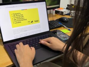 Encuesta busca catastrar a quienes promueven la ciencia ciudadana y el conocimiento