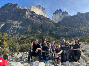 Alumnos del Liceo Politécnico de Natales vivieron la experiencia del turismo sostenible