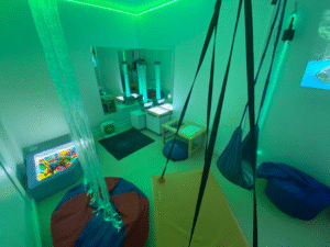 Escuela ampliará espacios con sistema sensorial