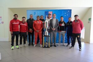 Con la presencia de tres clubes profesionales se dio inicio a la Copa “Gobierno Regional, Bienvenidos a la Casa del Bianconero”