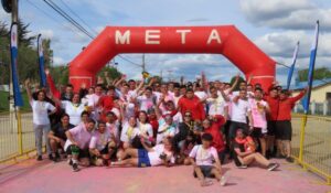 Con gran éxito se desarrolló la tercera versión de la Corrida Run Color 2024 en Porvenir