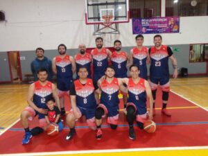 Air Express derrotó a Birra y se tituló campeón del básquetbol laboral masculino