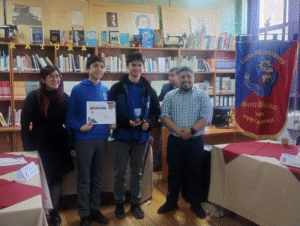 Liceo Sara Braun organizó  torneo de deletreo en inglés