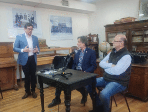Investigadores franceses exponenen sobre legado de “napoleónicos”