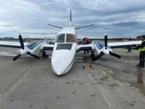 Maniobra de piloto permitió salvar vidas de ocupantes de avioneta que sufrió problemas