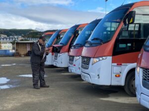 La Empresa de buses Vía Alerce iniciará hoy sus operaciones en Punta Arenas