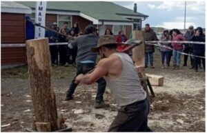 Está todo listo para el Festival del Guanaco y el Campeonato del Leñador en Timaukel