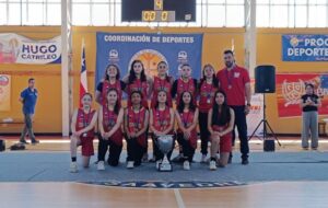 Español se quedó con el segundo lugar nacional en el básquetbol U13 femenino  de la Liga LNBFF de clubes