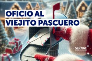 El Viejito Pascuero  recordó los derechos  por regalos navideños