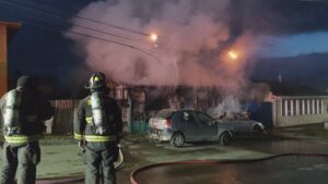 Una persona fallecida en incendio que destruyó vivienda