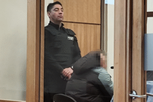 Formalizado por apuñalar al hijo de su ex pareja