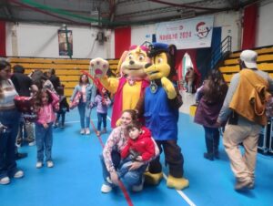 Más de 6 mil niños recibieron al Viejito Pascuero por adelantado