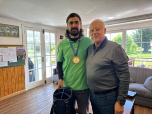 Se bajó el telón al torneo de golf “Pesca Cisne” 2024