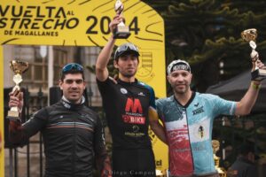 Pedro Chelech fue el ganador de la X versión ciclística de la “Vuelta del Estrecho de Magallanes”