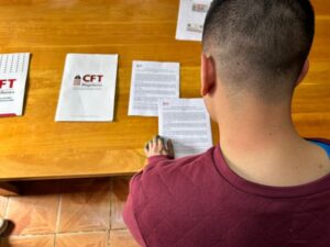 Cinco internos de Porvenir podrán  acceder a carreras técnicas