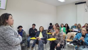 Agricultoras de la Patagonia se capacitan en técnicas avanzadas