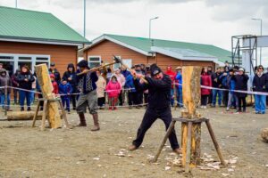 La Fiesta del Guanaco abrió la temporada de turismo en la comuna de Timaukel