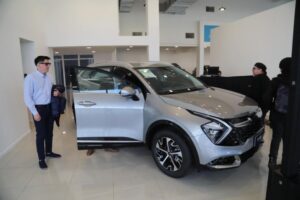 SJM Autos inaugura su  nuevo concesionario KIA