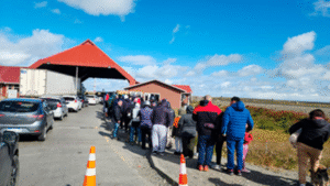 15 mil argentinos ya han cruzado la frontera desde el pasado 6 de diciembre