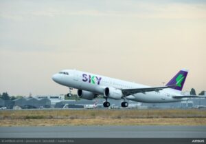 SKY Airline transportó a más de  120 mil pasajeros a Punta Arenas  entre enero y octubre de 2024