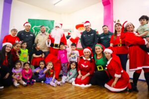 Pascuero de Gendarmería realizó entrega de regalos