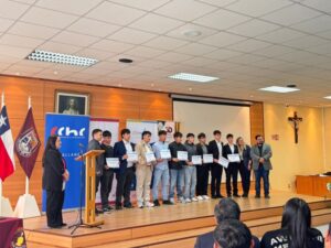 Reconocimiento para jóvenes técnicos