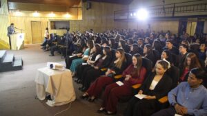 Centro Universitario Puerto Natales celebró titulación de 40 nuevos técnicos