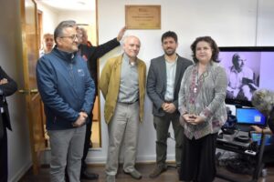 Emotivo homenaje a destacado exdirigente sindical de Magallanes