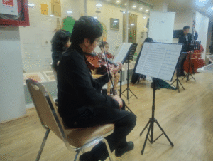 Villancicos y clásicos  fueron interpretados en  el Museo Borgatello