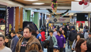 Más de 60 mil visitantes tuvo ayer la Zona Franca