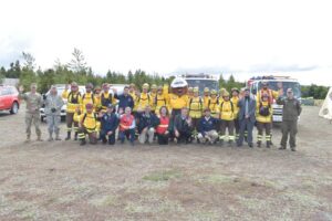 Magallanes refuerza su estrategia de prevención de incendios forestales