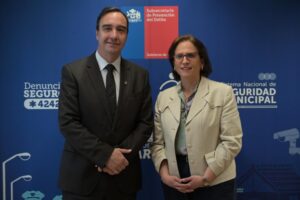 Gobernador Regional y sus gestiones con ministros y subsecretarios