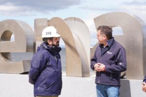 Explican arreglo de las letras “Punta Arenas”