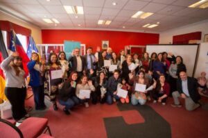Ceremonia de Certificación del Curso de Gasfitería Básica