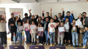 Niños TEA aprenden  jugando con legoterapia