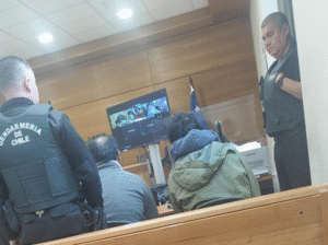 Arraigo regional para detenidos con casi media tonelada de salmones