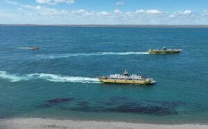 Tabsa refuerza conectividad a Tierra del Fuego con más de 4 mil cruces