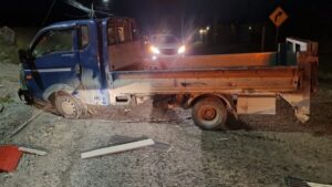 Conductores ebrios protagonizan accidente en Rio de los Ciervos