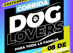 La primera corrida “Dog lovers” se tomará sector de Costanera