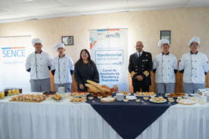 17 marineros certificados en cursos del Sence