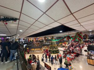 Compras navideñas  de última hora