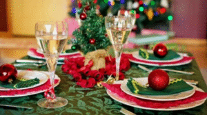 ¿Cuánto gastará en la cena de Navidad?