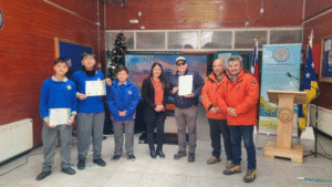Exitoso cierre de proyecto sobre pesca recreativa con estudiantes de Río Seco