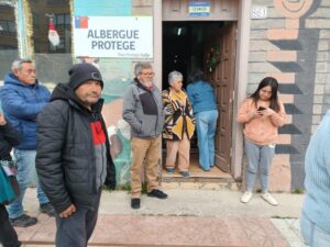 Trabajadores del albergue Protege realizarán protesta “de brazos caídos”