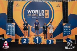 El magallánico Bastián Subiabre Torres se coronó campeón mundial de jiu jitsu