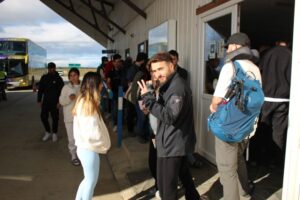 Paso fronterizo Casas Viejas fue abierto ayer para camiones y buses de pasajeros
