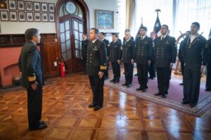 Dotaciones antárticas de la Armada finalizaron sus comisiones en Punta Arenas