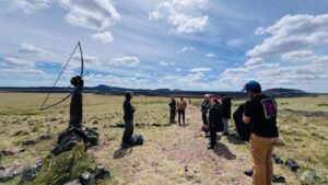 Comunidad de San Gregorio visitó  ecosistema único en Parque Pali Aike